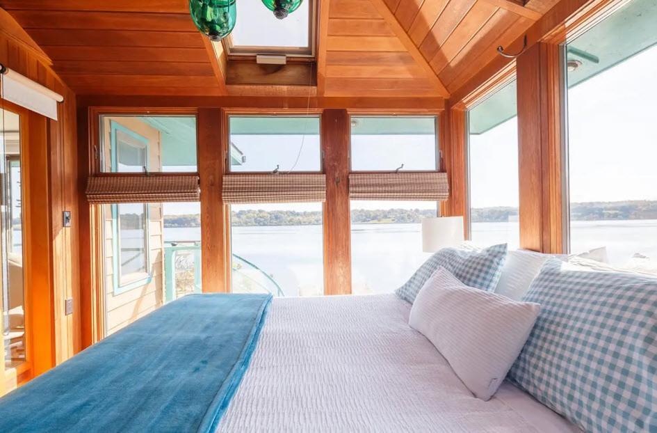 Hudson Riverfront Home Catskill Exterior foto